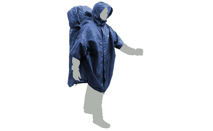 Накидка Terra Incognita CapeBag XXL/XXXL з капюшоном водостійкість 3000 мм для риболовлі та полювання (53F6F5FB5753) - Фото 1 Накидка Terra Incognita CapeBag XXL/XXXL з капюшоном водостійкість 3000 мм для риболовлі та полювання (53F6F5FB5753) - зображення 1