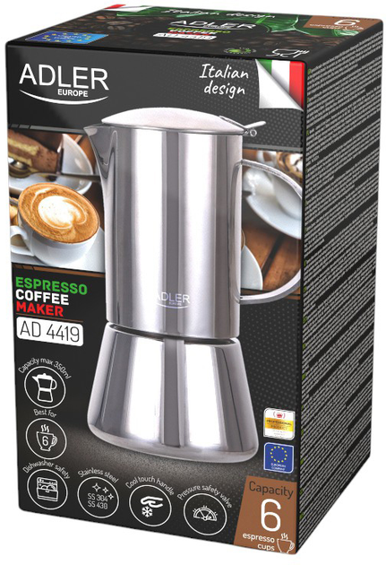 Kawiarka Adler AD 4419 (5905575901538) - obraz 9