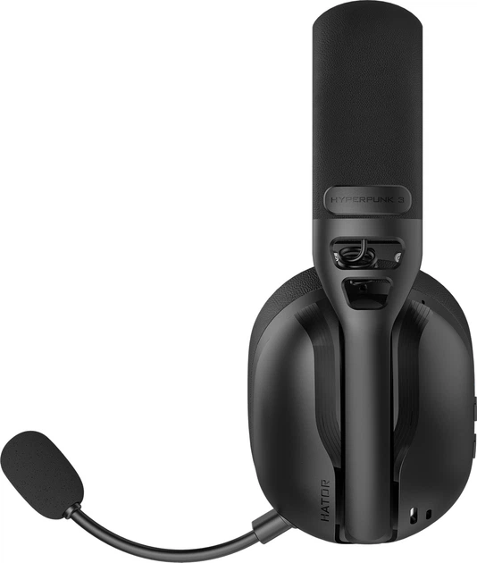 Навушники Hator Hyperpunk 3 Wireless Black (ESH15) - зображення 3