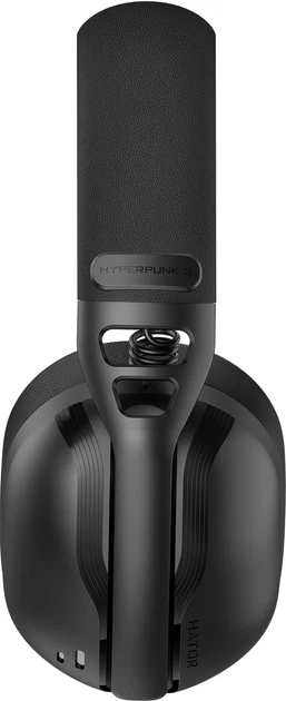 Навушники Hator Hyperpunk 3 Wireless Black (ESH15) - зображення 4