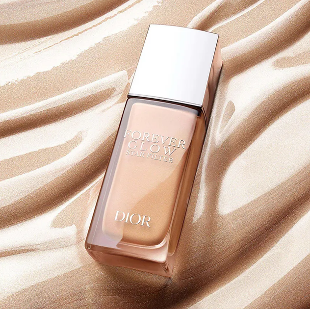 Тональна основа для обличчя Dior Forever Glow Star Filter 7N 30 мл (3348901723749) - зображення 4