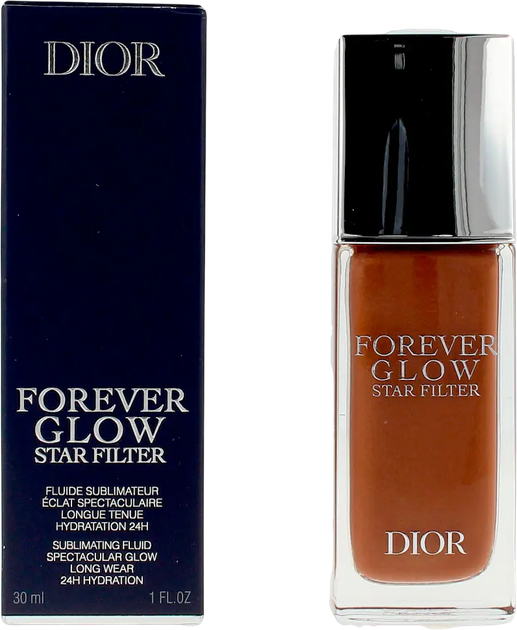 Podkład do twarzy Dior Forever Glow Star Filter 8N 30 ml (3348901723756) - obraz 2