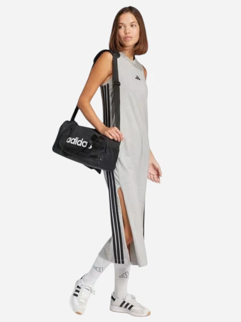 Спортивная сумка Adidas Linear Duff Xs JE8347 Black/Black/White