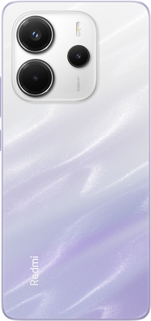 Smartfon Xiaomi Redmi Note 14 8/256GB Mist Purple (MZB0J0LEU) - obraz 5