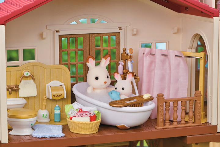 Набір Sylvanian Families Red Roof Country Home (SLV5727) - зображення 8