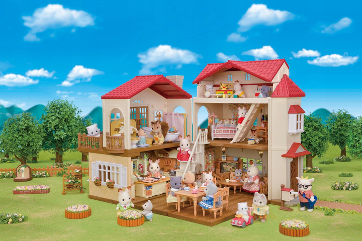 Набір Sylvanian Families Red Roof Country Home (SLV5727) - зображення 12