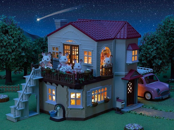 Набір Sylvanian Families Red Roof Country Home (SLV5727) - зображення 15