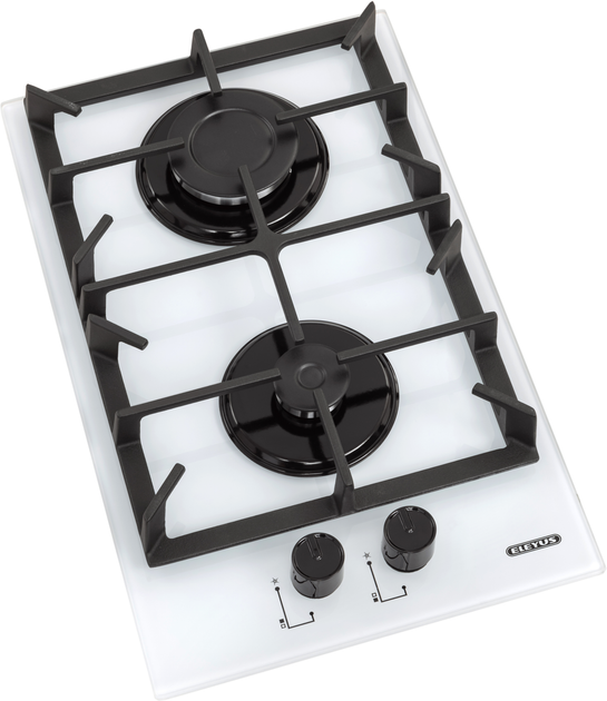 Варильна газова поверхня ELEYUS Neo 30 WH CF - зображення 3