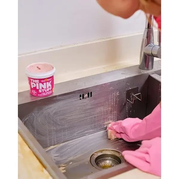 Універсальна паста для чищення The Pink Stuff Miracle Cleaning Paste 850 г - изображение 6