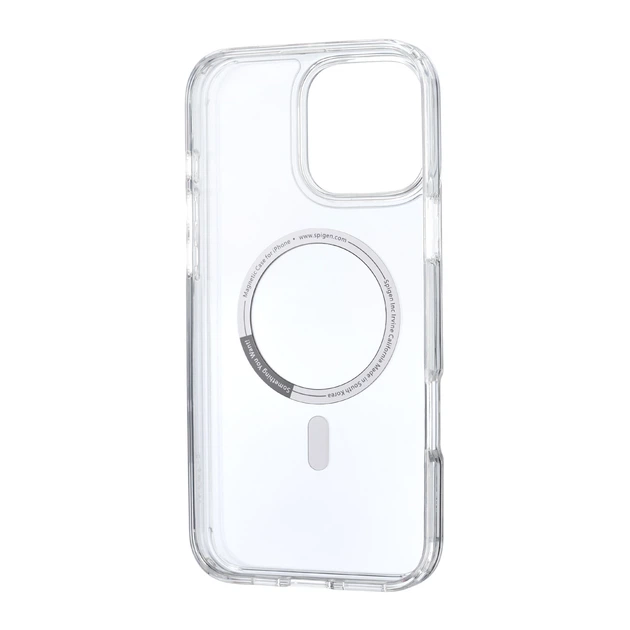 Чехол Spigen Ultra Hybrid with MagSafe iPhone 16 Pro Max Прозрачный - Фото 3 Чехол Spigen Ultra Hybrid with MagSafe iPhone 16 Pro Max Прозрачный - изображение 3