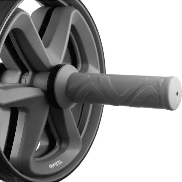 Ролик для пресса двойной Gymtek черный - изображение 5