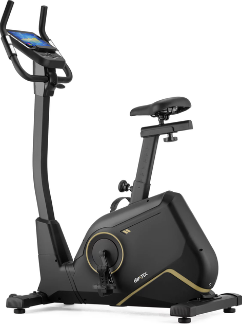 Велотренажер Gymtek XB4500 золотой. Электромагнитный, до 140 кг, 16 программ, для дома, фитнеса - Фото 12 Велотренажер Gymtek XB4500 золотой. Электромагнитный, до 140 кг, 16 программ, для дома, фитнеса - изображение 12