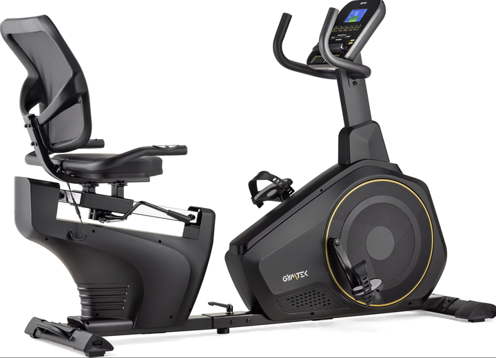 Горизонтальный велотренажер Gymtek XBR6000 электромагнитный - изображение 3