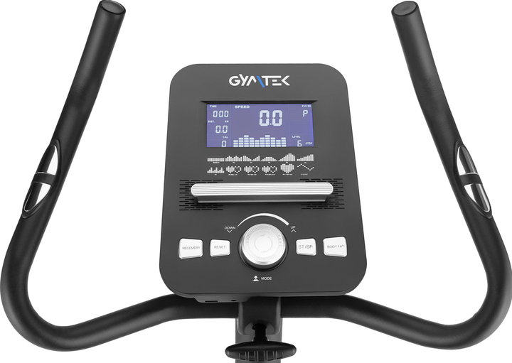 Велотренажер Gymtek XB3000 электромагнитный черный - изображение 8