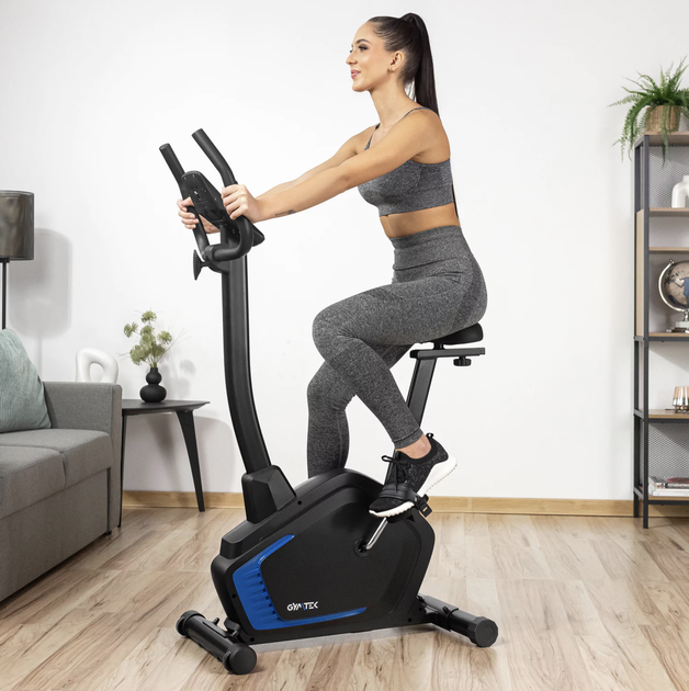 Велотренажер Gymtek XB1800 электромагнитный синий - Фото 12 Велотренажер Gymtek XB1800 электромагнитный синий - изображение 12