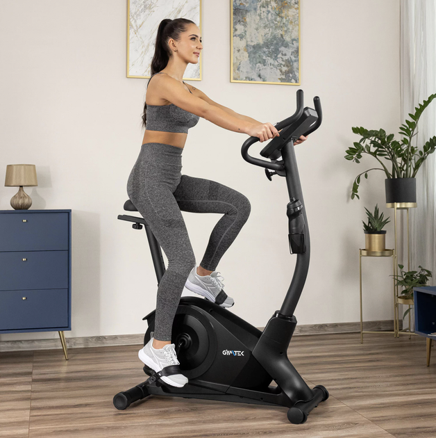 Велотренажер Gymtek XB3000 электромагнитный черный - изображение 10