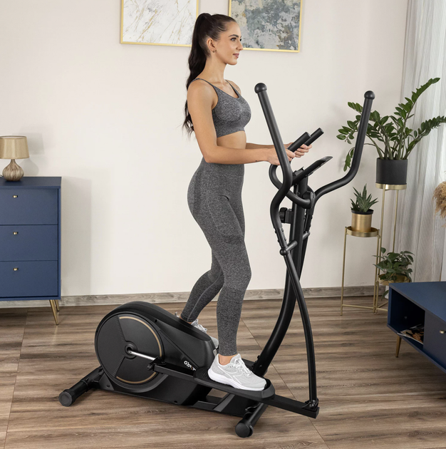 Орбитрек Gymtek XC1500 магнитный золотой - Фото 2 Орбитрек Gymtek XC1500 магнитный золотой - изображение 2