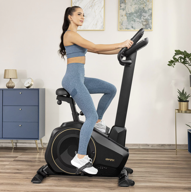 Велотренажер Gymtek XB6000 электромагнитный золотой - Фото 11 Велотренажер Gymtek XB6000 электромагнитный золотой - изображение 11