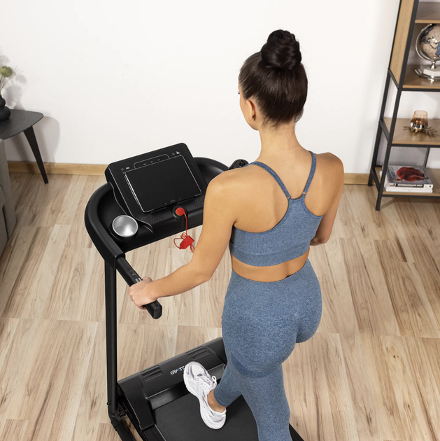 Беговая дорожка Gymtek XT550 синий - изображение 13