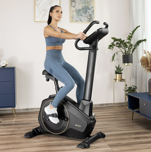Велотренажер Gymtek XB6000 электромагнитный золотой - Фото 12 Велотренажер Gymtek XB6000 электромагнитный золотой - изображение 12