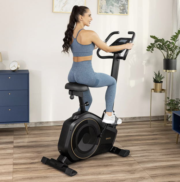 Велотренажер Gymtek XB6000 электромагнитный золотой - Фото 15 Велотренажер Gymtek XB6000 электромагнитный золотой - изображение 15