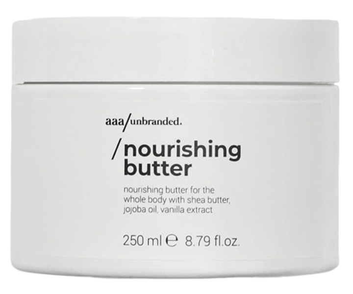 Олія для тіла AAA/Unbranded Nourishing Butter 250 мл (5065014647035) - зображення 1