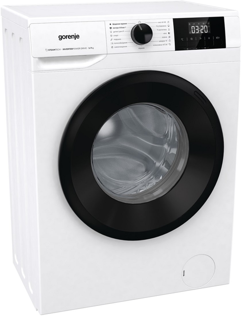 Стиральная машина узкая Gorenje W3NGPI72SBS/UA - изображение 2
