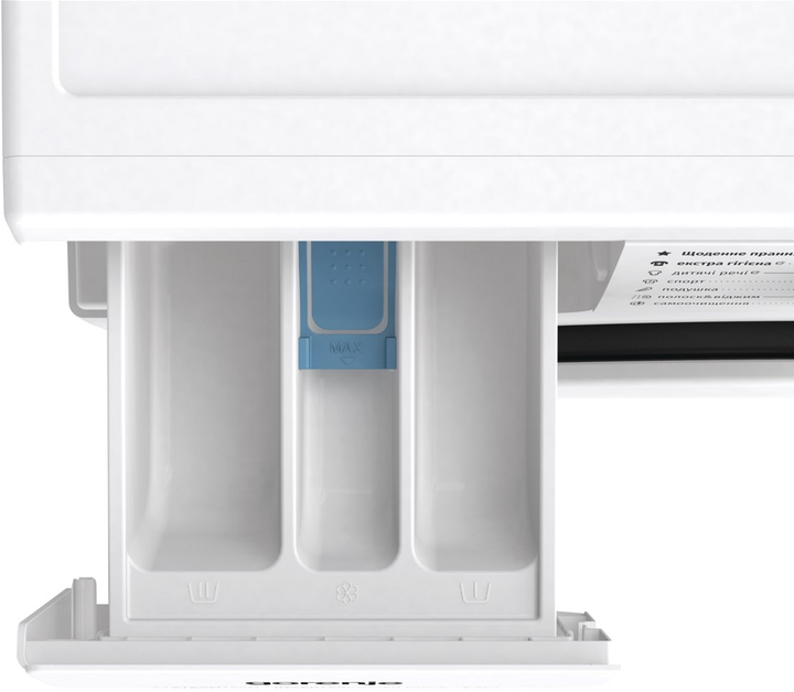 Стиральная машина узкая Gorenje WNGPI72SBS/UA - изображение 6