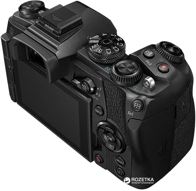Olympus OM-D E-M1 Mark II ボディ Фотоаппарат Olympus OM-D E-M1 Mark II Body Black (V207060BE000