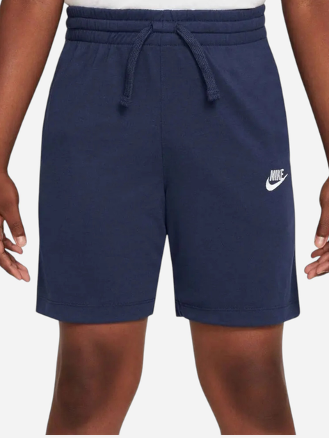 Спортивні шорти чоловічі Nike Jersey DA0806-410 S Сині (196156608655) - зображення 1