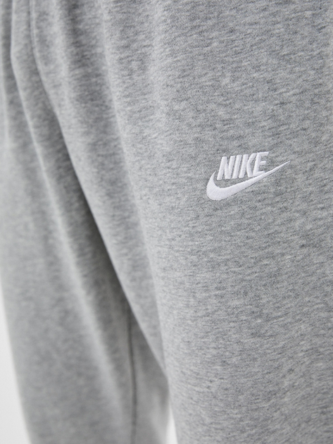 Спортивні штани чоловічі Nike M Nsw Club Jggr Ft BV2679-063 XL Сірі (193147709247) - зображення 4