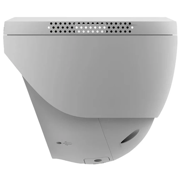 Камера видеонаблюдения с микрофоном и динамиками Ezviz H4 2.8 мм защита IP67 4 Мп Wi-Fi Белый (99-00016114) - изображение 3