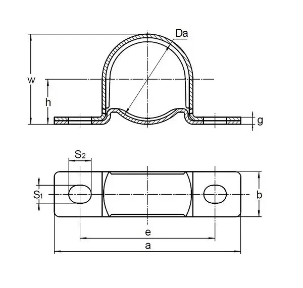 Корпус штампованный PP 205 (PP205) XMVB - изображение 2