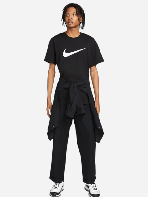 Koszulka męska bawełniana Nike Sportswear FN0248-010 M Czarna - obraz 3
