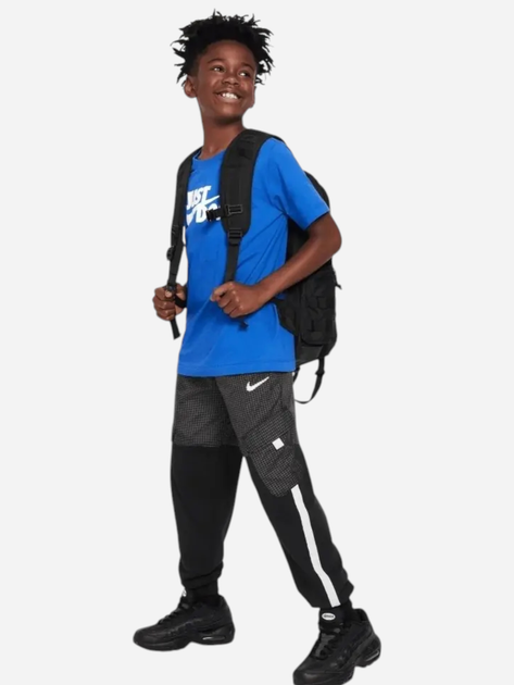 Дитяча футболка для хлопчика Nike Sportswear FV4078-480 128-137 см Синя (196969809874) - зображення 3
