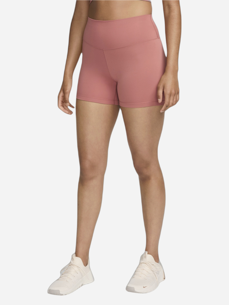 Спортивні шорти жіночі Nike One FN3211-634 L Рожеві (197596913323) - зображення 3