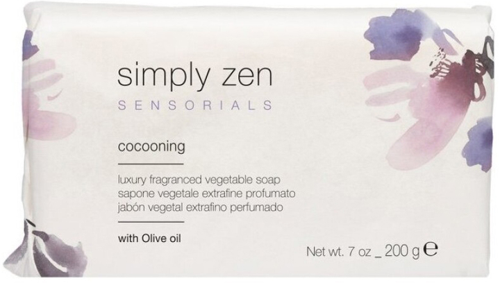 Mydło w kostce Simply Zen Sensorials Cocooning 200 g (8032274111207) - obraz 1