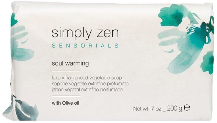 Mydło w kostce Simply Zen Sensorials Soul Warming 200 g (8032274111221) - obraz 1