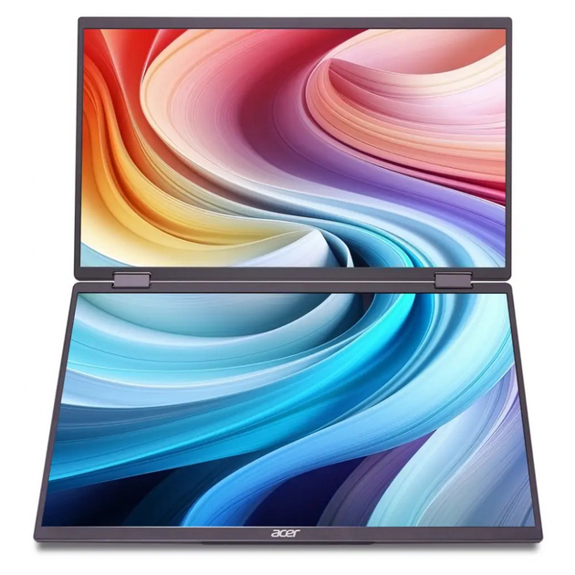 Монитор Acer Dual Portable PD163Qbmiuux [116163] - изображение 1