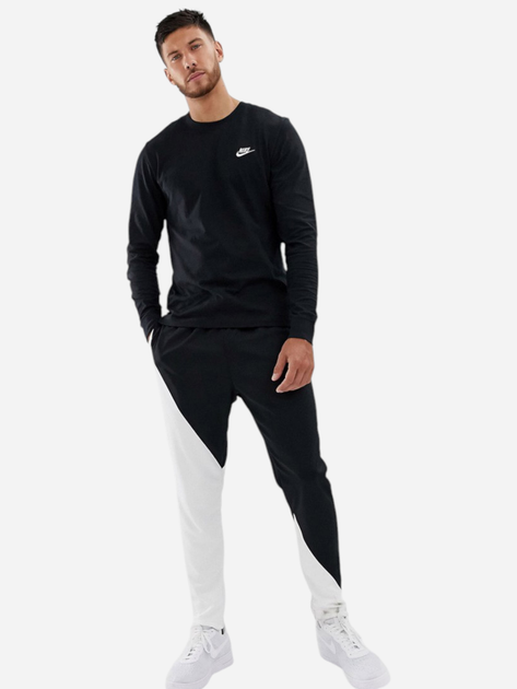 Longsleeve męski Nike M Nsw Club Tee - Ls AR5193-010 L Czarny - obraz 3