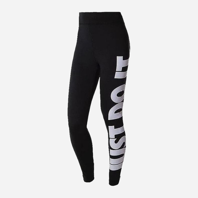Спортивні легінси жіночі Nike W Nsw Essntl Gx Hr Lggng Jdi CZ8534-010 XS Чорні (194502822540) - зображення 6