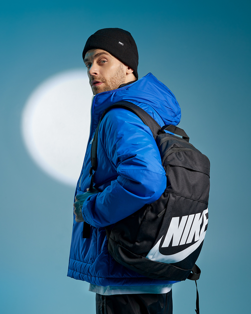 Plecak 21L sportowy materialowy A4 Nike Nk Elmntl Bkpk - Hbr DD0559-010 Czarny - obraz 10