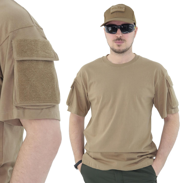 Футболка Mil-Tec T-Shirt OD Койот 11019205 р.XL - зображення 2