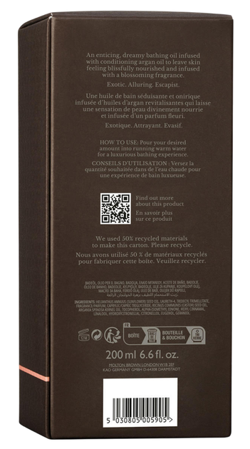Олія для тіла Molton Brown Heavenly Gingerlily 200 мл (8080129352) - зображення 4