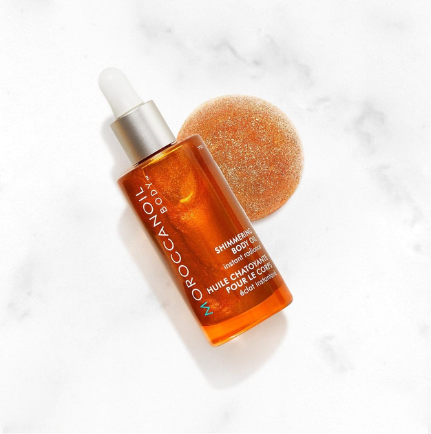 Олія для тіла Moroccanoil Body Fragrance Originale Argan Oil Shimmer 50 мл (7290014344389) - зображення 4
