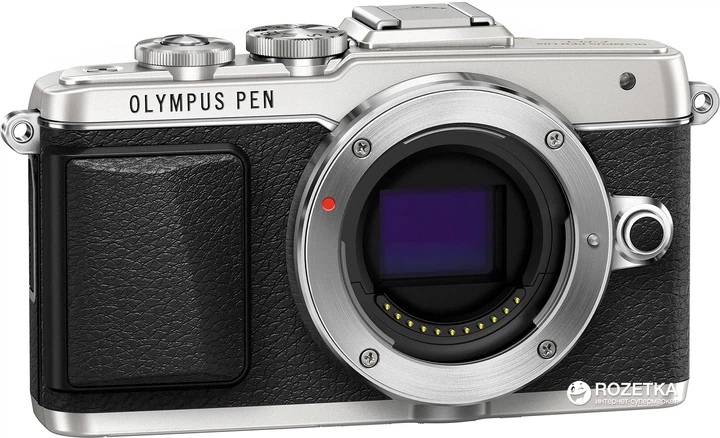 Фотоаппарат Olympus PEN E-PL7 14-42mm Pancake Zoom Kit Silver