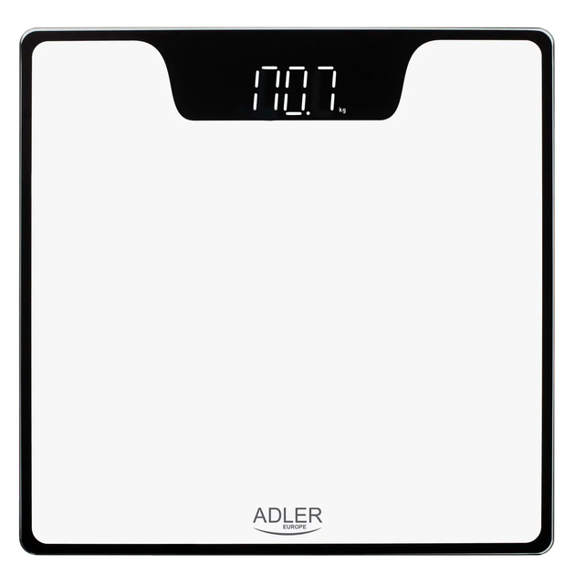 Весы напольные Adler AD 8174w LED, max 180кг - изображение 2