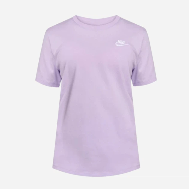 Koszulka damska bawełniana Nike Sportswear Club Essentials DX7902-511 L Fioletowa - obraz 4