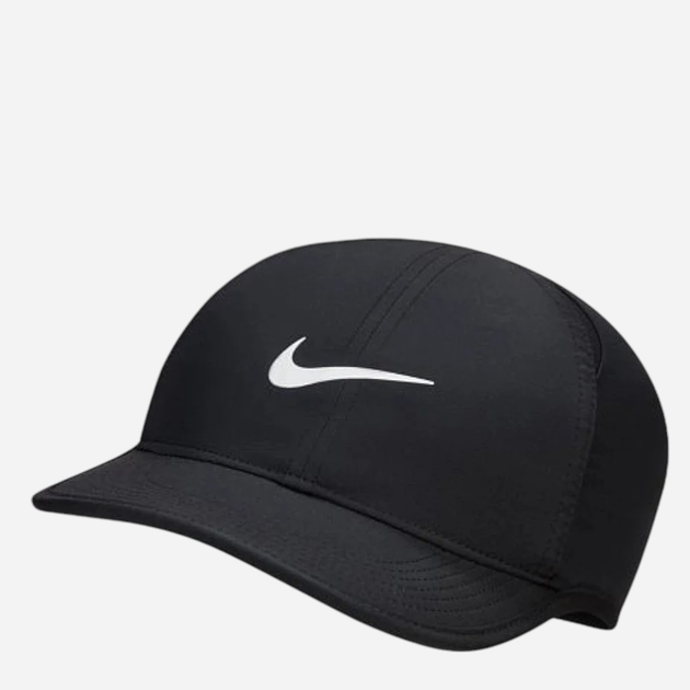 Czapka z daszkiem dziecięca Nike Dri-Fit Club FB5062-010 One Size Czarna - obraz 1