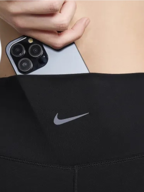 Спортивні шорти жіночі Nike One FN3211-010 L Чорні (197593121349) - зображення 6